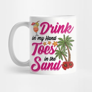 Funny Beach Mug